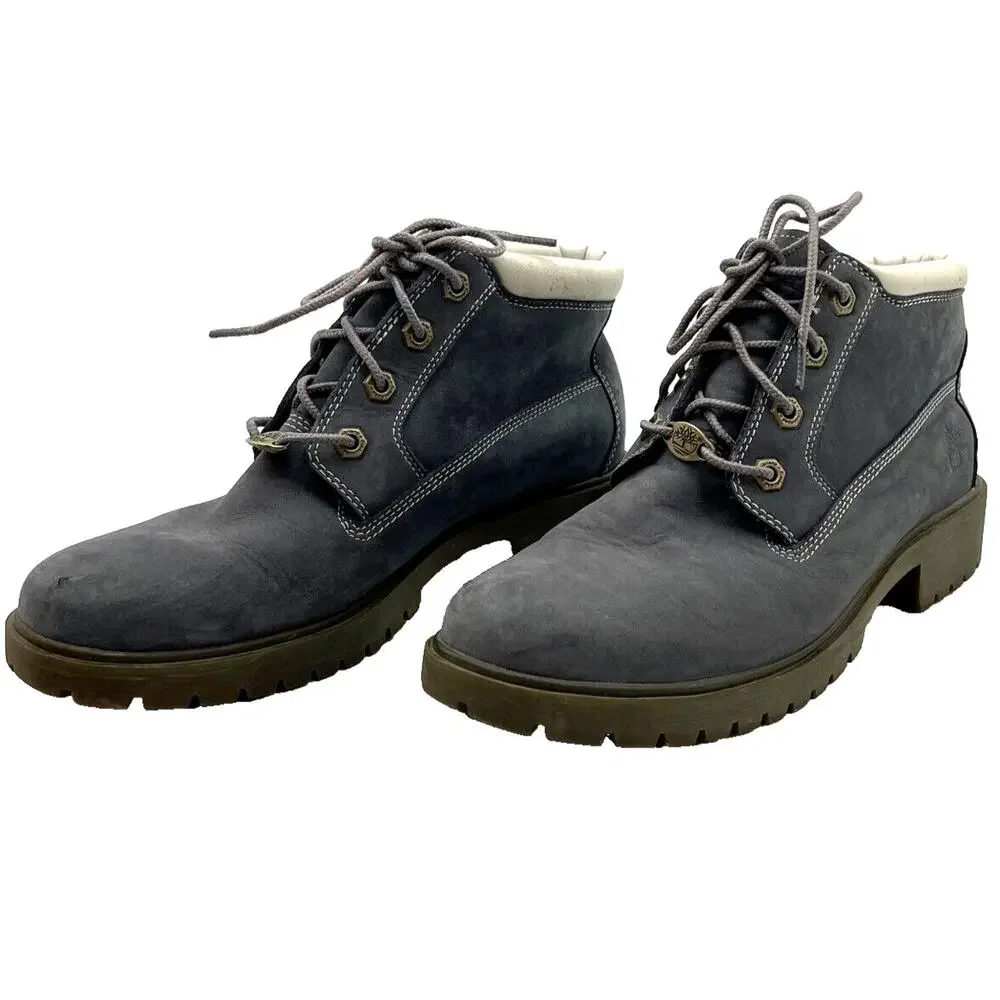 Timberland Nellie Chukka Leather Padded Collar Waterproof Footwear Us 7 1/2
